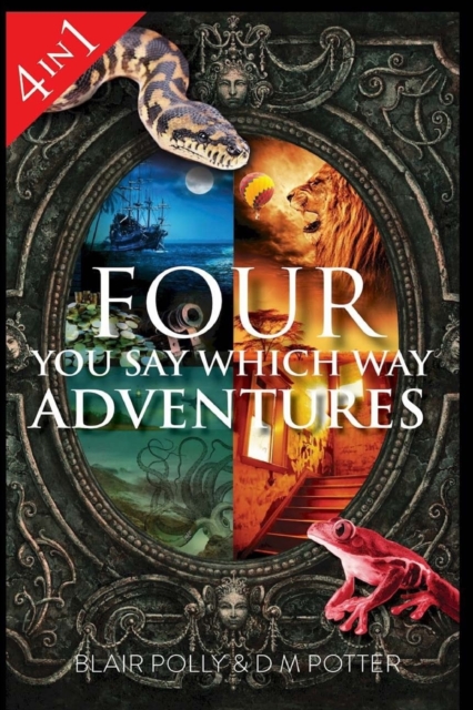 Four You Say Which Way Adventures