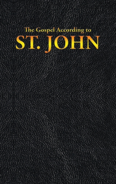 Gospel According to ST. JOHN
