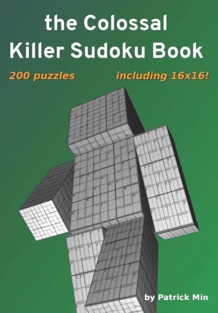 Colossal Killer Sudoku Book