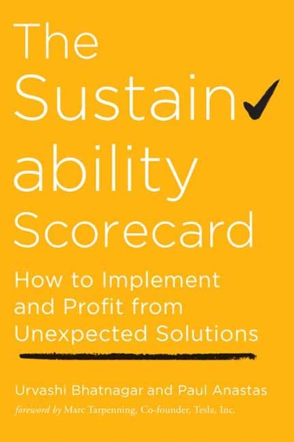 Sustainability Scorecard