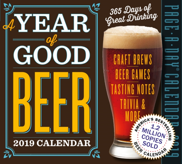2019 a Year of Good Beer Page-A-Day Calendar