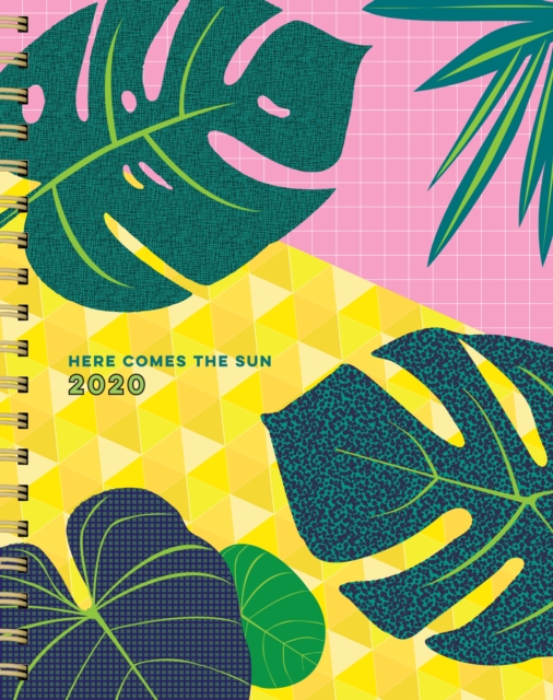 Here Comes the Sun 17-Month Large Planner 2020