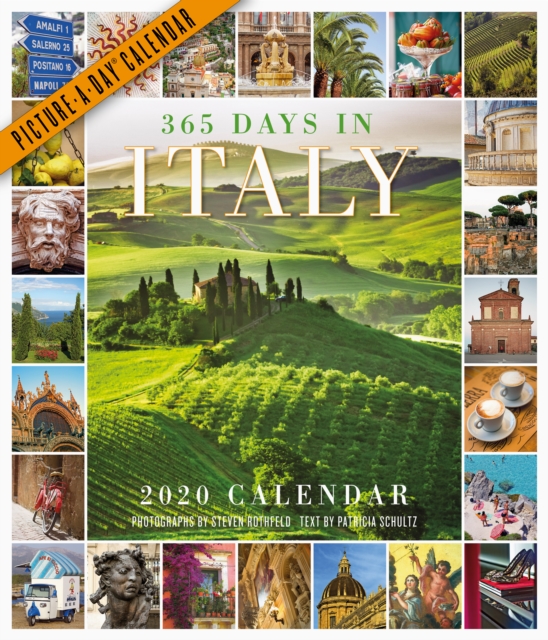 2020 365 Days in Italy Picture-A-Day Calendar
