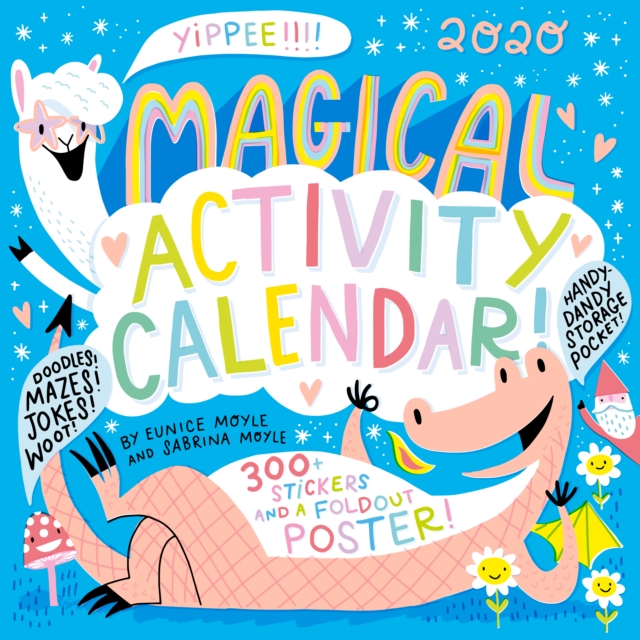 2020 Magical Activity Calendar Wall Calendar