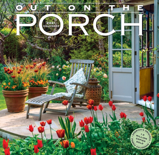 Out on the Porch Wall Calendar 2021