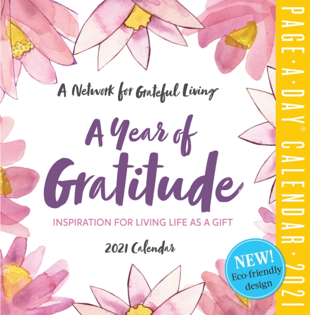 Year of Gratitude Page-A-Day Calendar 2021