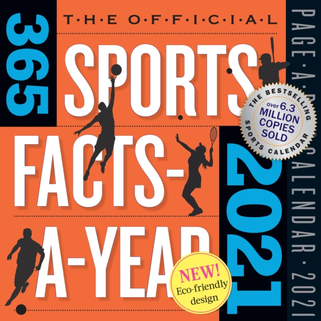 Official 365 Sports Facts-A-Year Page-A-Day Calendar 2021