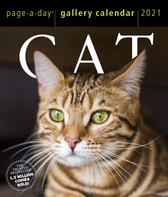Cat Page-A-Day Gallery Calendar 2021