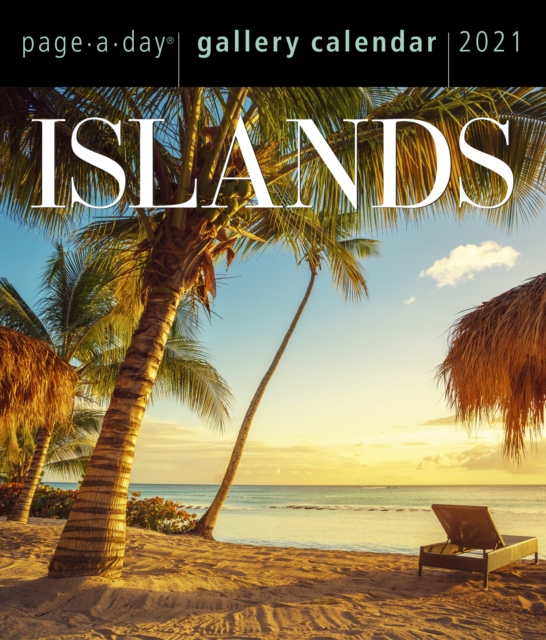 2021 Islands Page-A-Day Gallery Calendar