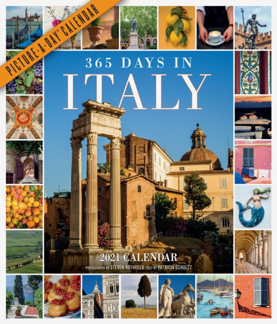 365 Days in Italy Picture-A-Day Wall Calendar 2021