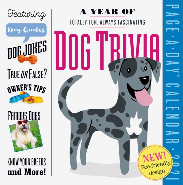 Year of Dog Trivia Page-A-Day Calendar 2021