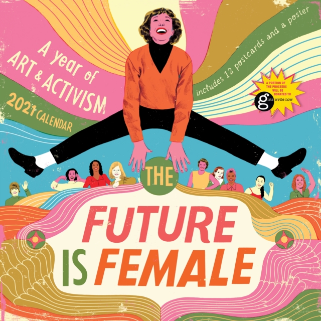 Future Is Female Wall Calendar 2021