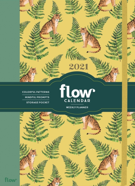 Flow Engagement Diary Calendar 2021