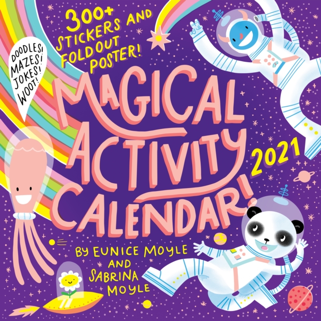 Magical Activity Wall Calendar 2021