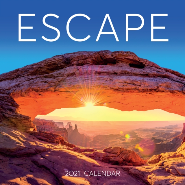 Escape Wall Calendar 2021