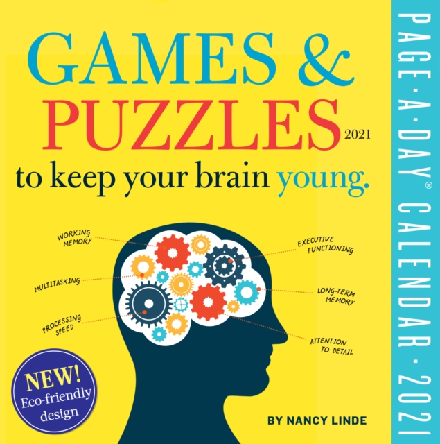 2021 Games & Puzzles to Keep Your Brain Young Page-A-Day Calendar