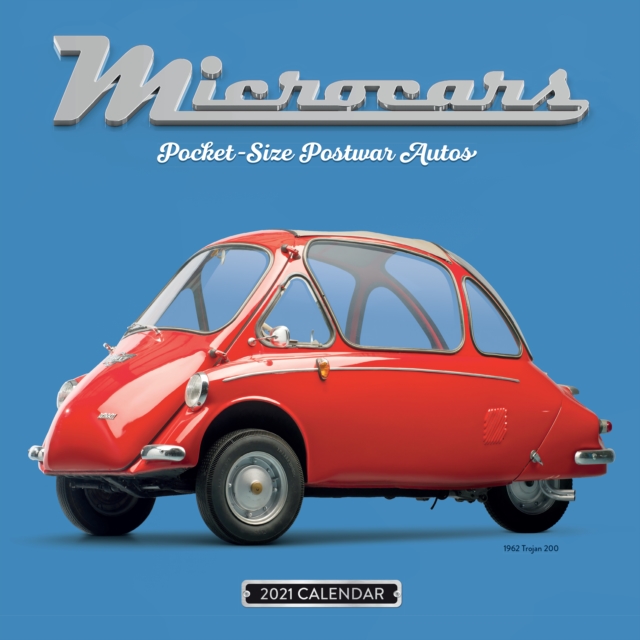 Microcars Wall Calendar 2021