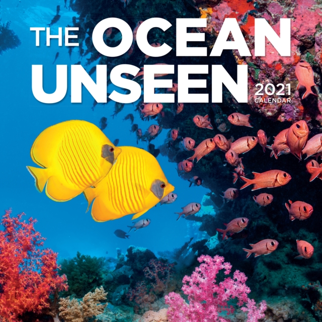 Ocean Unseen Wall Calendar 2021