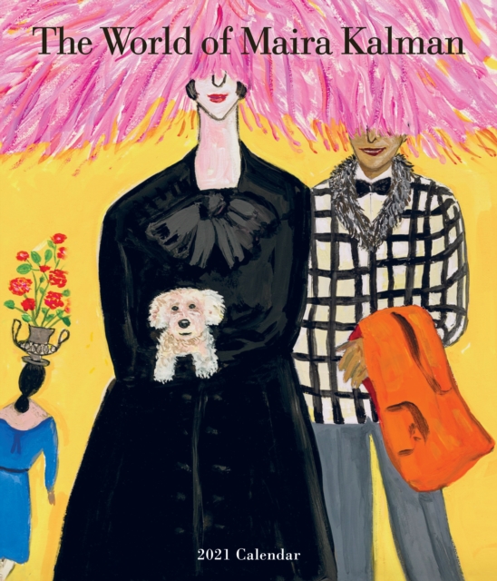 World of Maira Kalman Wall Calendar 2021