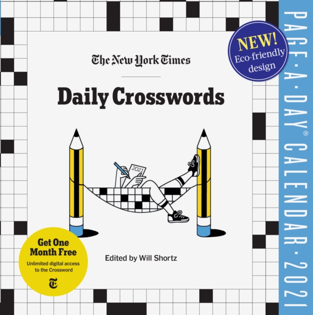 New York Times Daily Crosswords Page-A-Day Calendar for 2021