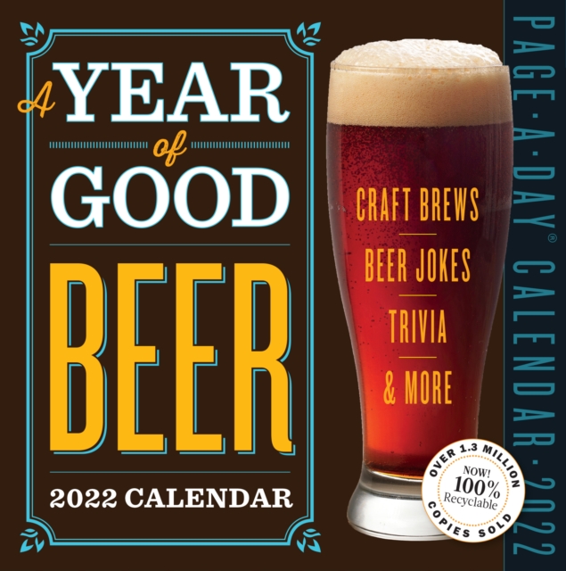 Year of Good Beer Page-A-Day Calendar 2022