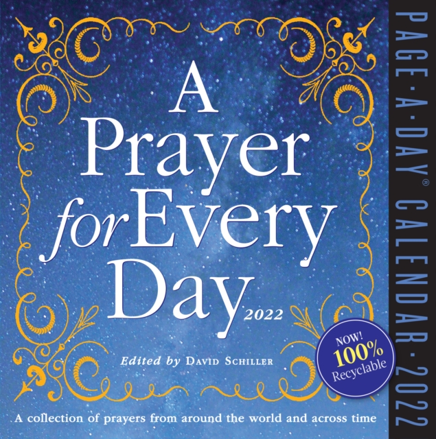 Prayer for Every Day Page-A-Day Calendar 2022