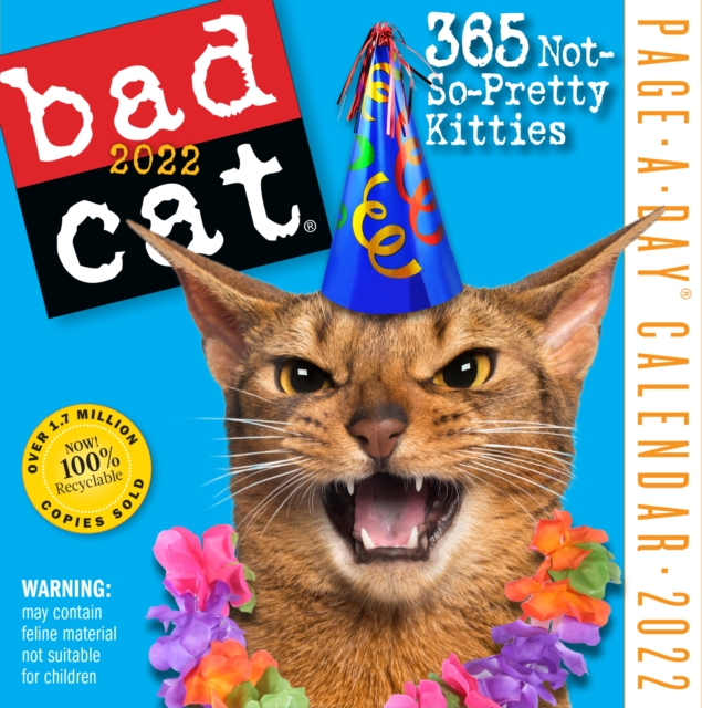 Bad Cat Page-A-Day Calendar 2022