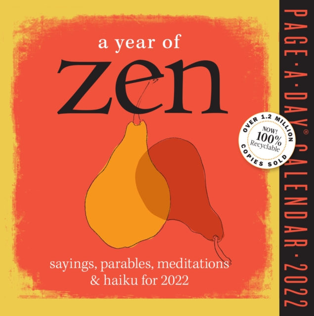 Year of Zen Page-A-Day Calendar 2022