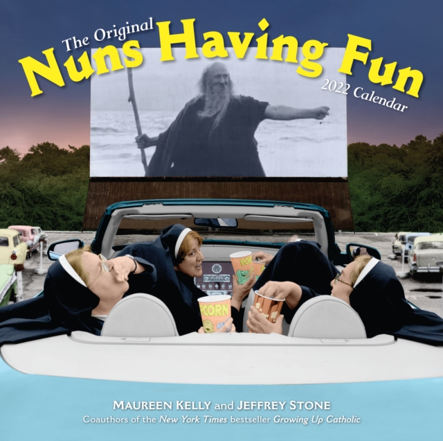 Nuns Having Fun Wall Calendar 2022