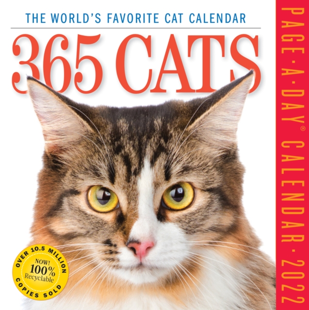 365 Cats Page-A-Day Calendar 2022