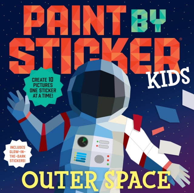 Paint by Sticker Kids: Outer Space