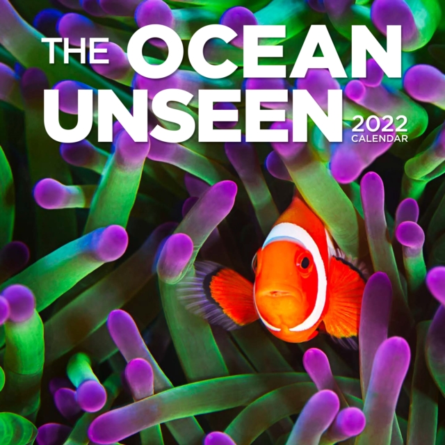 Ocean Unseen Wall Calendar 2022