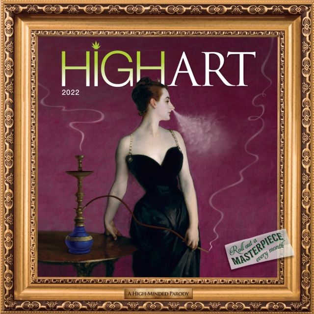 High Art Wall Calendar 2022