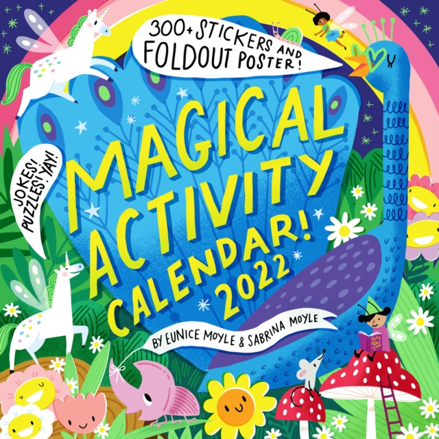 Magical Activity Wall Calendar 2022