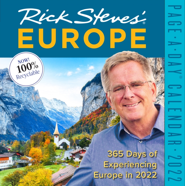 Rick Steves' Europe Page-A-Day Calendar 2022