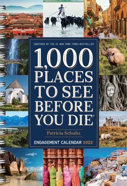 2022 1,000 Places to See Before You Die Diary