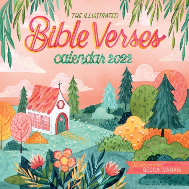 2022 the Illustrated Bible Verses Calendar