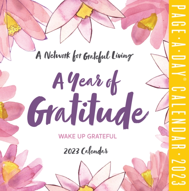 Year of Gratitude Page-A-Day Calendar 2023