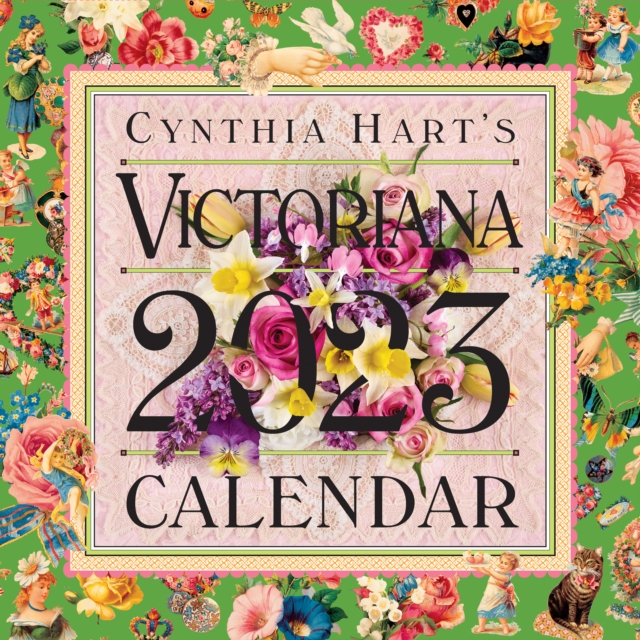 Cynthia Hart's Victoriana Wall Calendar 2023