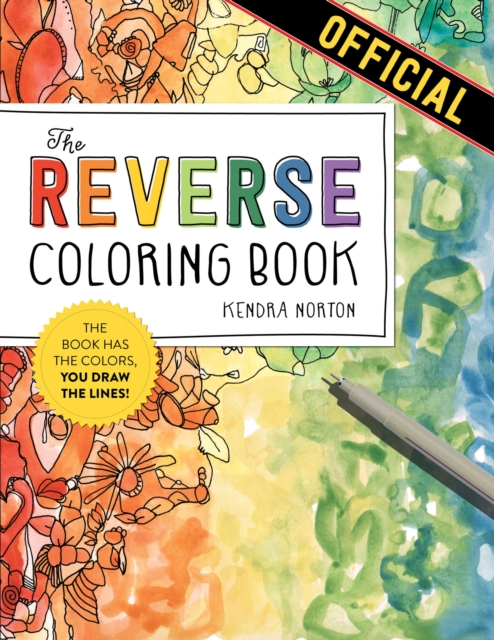 Reverse Coloring Book™