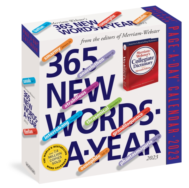 365 New Words-A-Year Page-A-Day Calendar 2023