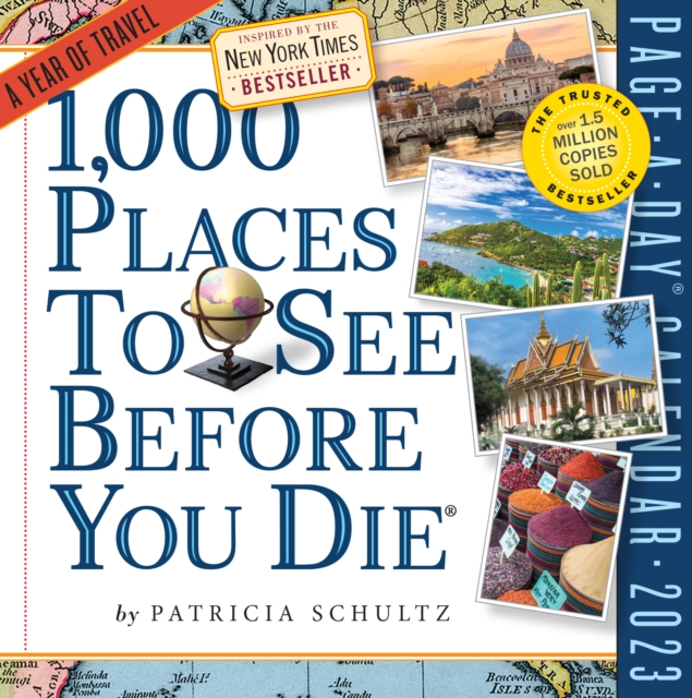 1,000 Places to See Before You Die Page-A-Day Calendar 2023