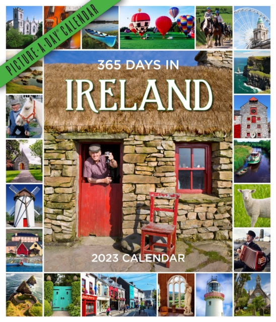 365 Days in Ireland Picture-A-Day Wall Calendar 2023