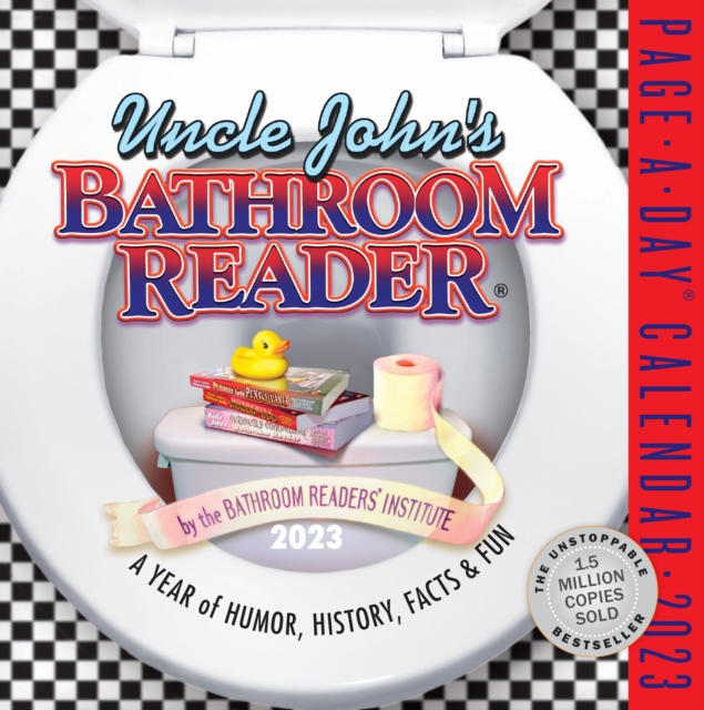 Uncle John's Bathroom Reader Page-a-Day 2023