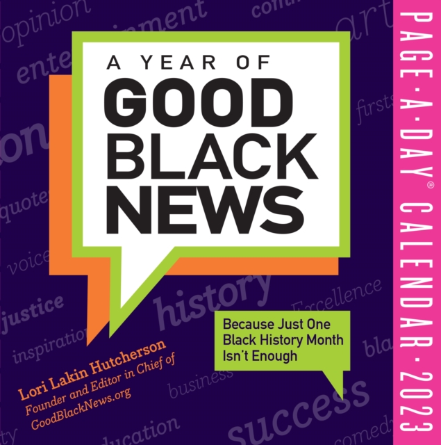 Year of Good Black News Page-A-Day 2023