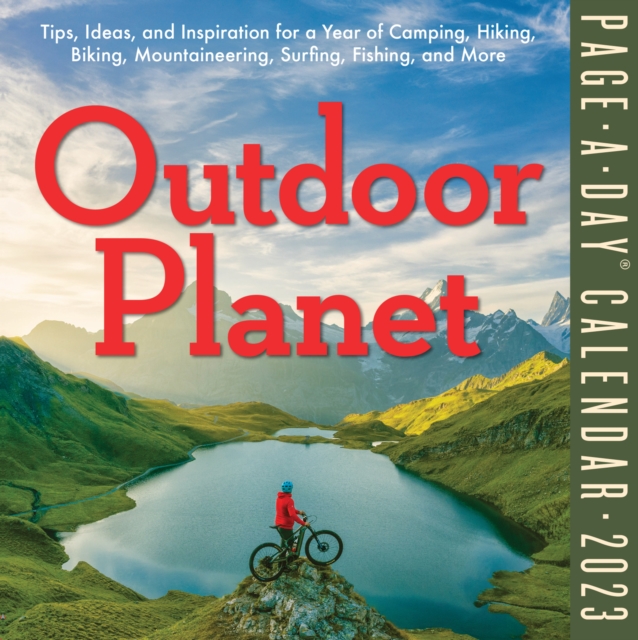 Outdoor Planet Page-a-Day Calendar 2023