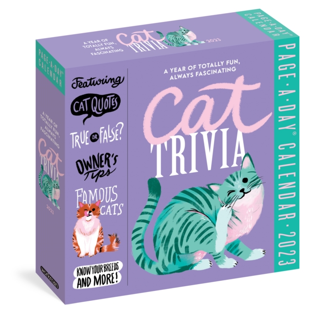 Cat Trivia Page-A-Day Calendar 2023