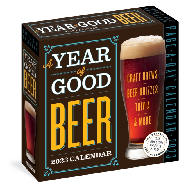 Year of Good Beer Page-A-Day Calendar 2023