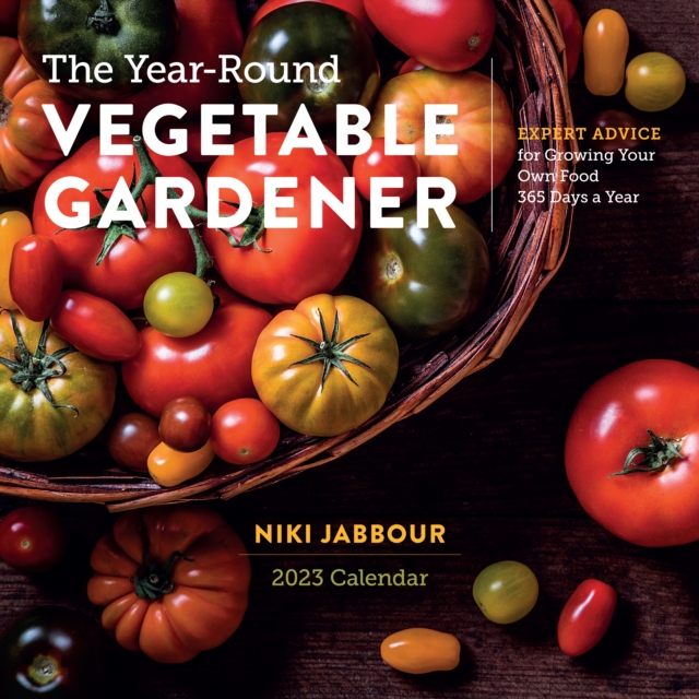 Year-Round Vegetable Gardener Wall Calendar 2023