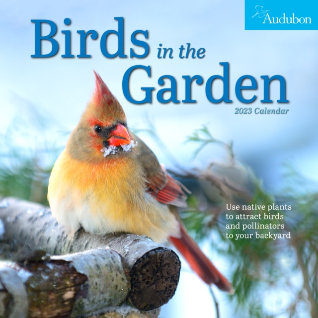 Audubon Birds in the Garden Wall Calendar 2023